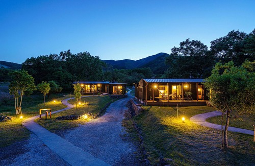 Yufu Cabin | The Sense of Wonder Holistic Glamping