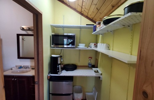 Juneau Apartment | THE SHACK, Views of beautiful Auke Bay Harbor a Quarter Mile Away.nCBJ1000258