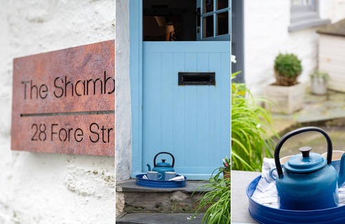 Port Isaac House | The Shambles – Port Isaac – Sleeps Four – Off Site Parking