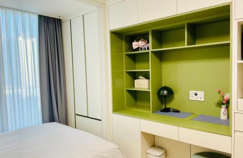 Jung-gu Apartment | THE SHARE Myeongdong High-rise Floor & Free GYM #Subway station 3min #Myeongdong 10min