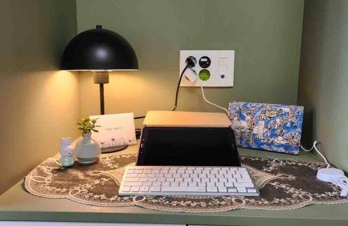 Jung-gu Apartment | THE SHARE Myeongdong High-rise Floor & Free GYM #Subway station 3min #Myeongdong 10min