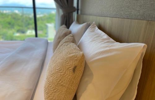 Downtown Kota Kinabalu Apartment | The Shore B-23A TOP Floor City View by Shorever