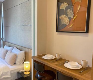 Downtown Kota Kinabalu Apartment | The Shore B-23A TOP Floor City View by Shorever