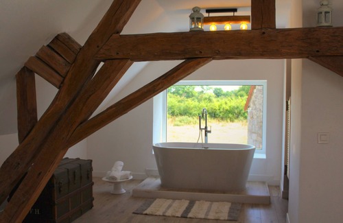 Maisonnais Bed & Breakfast | The signature suite
