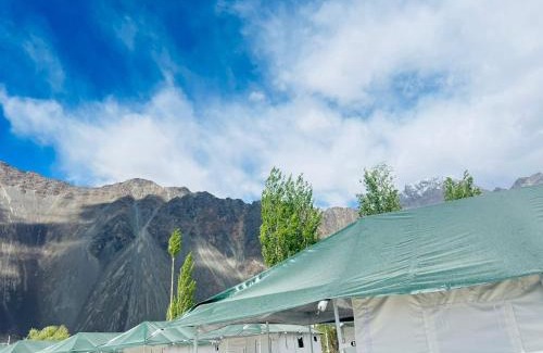 Nubra Valley Hotel | The Sky Desert ,Hunder , Nubra