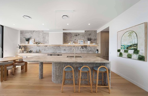 Mooloolaba House | The Skyview - Panoramic Beach House with Lap Pool