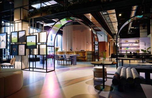 San Sebastian Hotel | The Social Hub San Sebastián