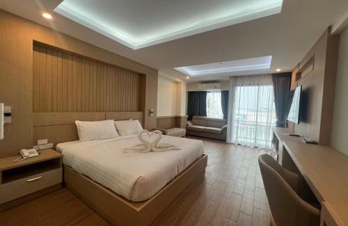 Nai Muang Hotel | The Square Hotel เดอะสแควร์โฮเทลนครพนม