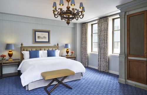 Connecticut Ave - K Street Hotel | The St. Regis Washington, D.C.