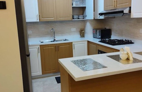 Tsavo Apartment | The Stasha one bedroom apartment Wi-Fi, Gym, Pool