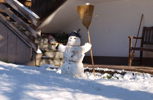 Helfenstein House | The summer and winter residence is very close to the wood in a very idyllic area