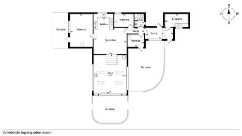 Nykobing Sjaelland House | The Summer House In Peaceful Nyrup