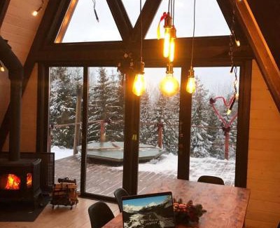 Dzvynyach House | The Sunset Cabin будиночок з Чаном Чан не входить у вартість