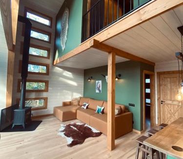 Dzvynyach House | The Sunset Cabin будиночок з Чаном Чан не входить у вартість