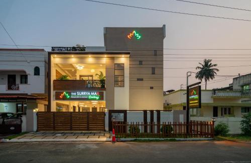 Pollachi Bed & Breakfast | THE SURRYA MAX RESIDENCY