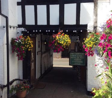 Much Wenlock Hotel | The Talbot Inn