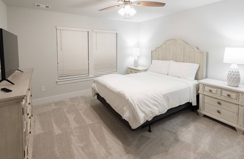 Central House | The Tiger Townhome by Clemson University.