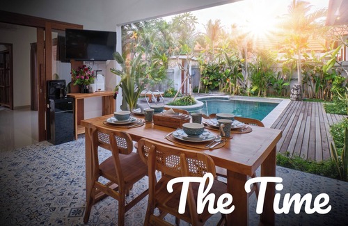 Lodtunduh Villa | The Time Ubud, private pool villa, peaceful location and convenient