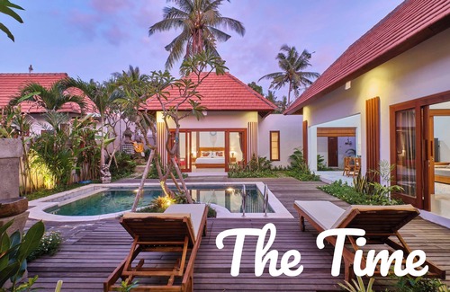 Lodtunduh Villa | The Time Ubud, private pool villa, peaceful location and convenient