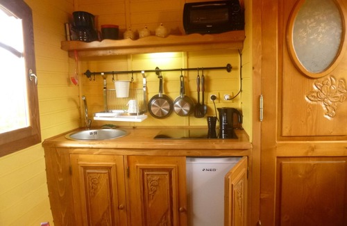 La Hoguette House | The trailer and Billy Pommette