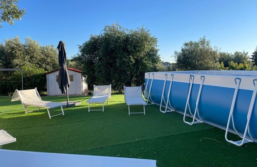 Impalata Cottage | THE TRULLI OF MAYA ENCHANTED PLACE & SWIMMING POOL IN MONOPOLI