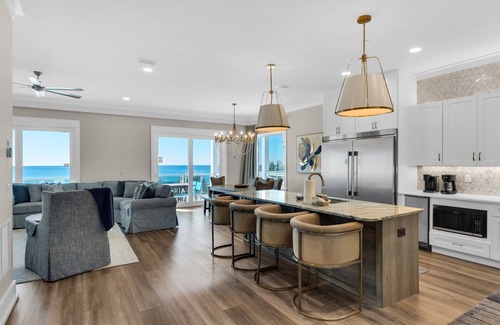 Panama City Beach House | The Ultimate Beach Home! Nothing Else Comes Close. 7 BR. Pool, Theater. W.O.W!