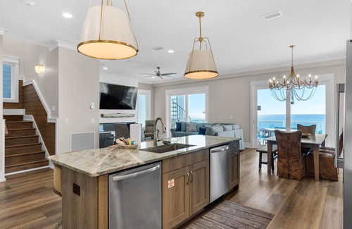 Panama City Beach House | The Ultimate Beach Home! Nothing Else Comes Close. 7 BR. Pool, Theater. W.O.W!