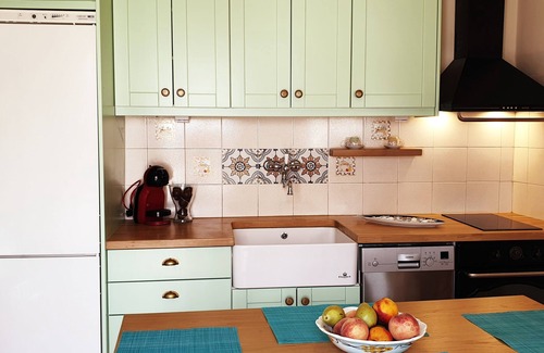 Gavrio House | The Veranda of Gavrion - Deluxe Cycladic House with Splendid Seaview