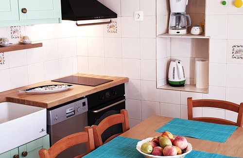 Gavrio House | The Veranda of Gavrion - Deluxe Cycladic House with Splendid Seaview