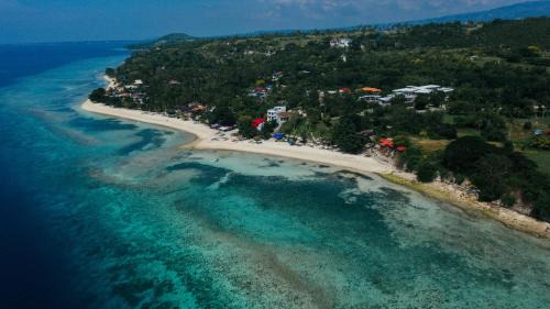 Lambug Villa | The Verge Cebu Beachfront King Bed Pool Villa - 12 Minutes to Kawasan Falls Canyoneering