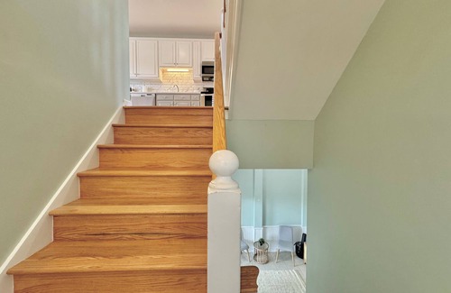 North Topsail Beach House | The Vida Sol! Steps to the Ocean. Sound views, Sunsets, Pier + Kayak launch
