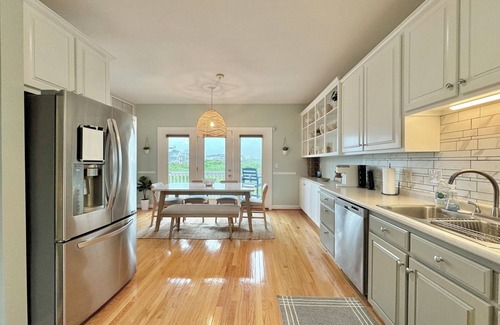 North Topsail Beach House | The Vida Sol! Steps to the Ocean. Sound views, Sunsets, Pier + Kayak launch