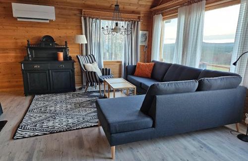 Skattungbyn Cabin | The view of Skattungbyn
