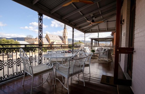 Central Mudgee Apartment | The Wandering Grape