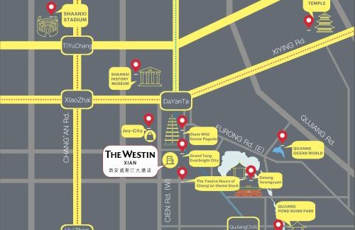 Yanta Qu Hotel | The Westin Xi'an - Enjoy 2 Free bottles of beer