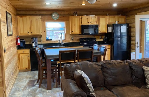 Thayerville Cabin | The winter is coming !