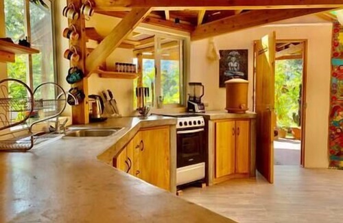 Tzununa House | The Zome Home at Casa Curativa