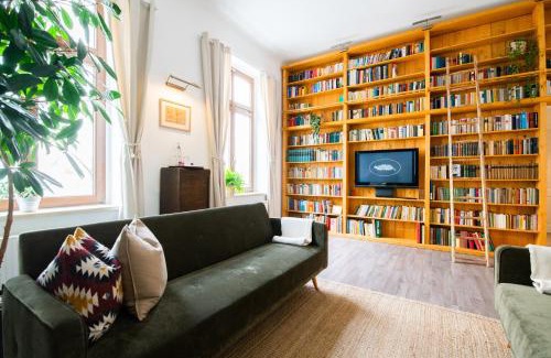 Zentrum-West Apartment | theleaf - design apartment & café