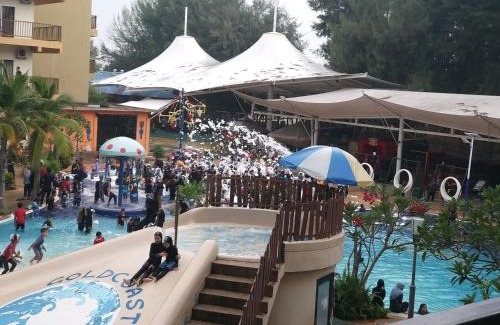 Endah Apartment | Theme Park View Studio @ Gold Coast