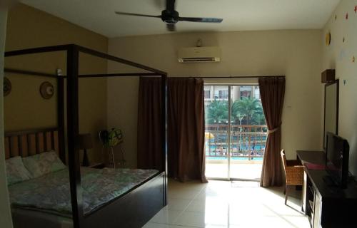 Endah Apartment | Theme Park View Studio @ Gold Coast
