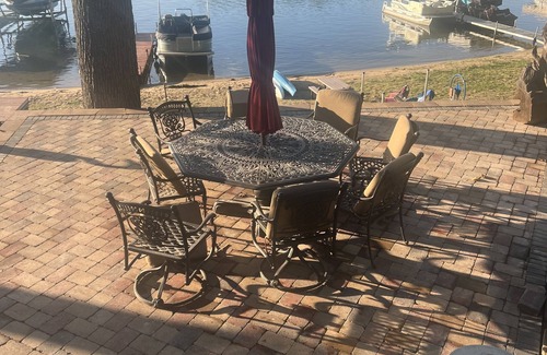 Sister Lakes Cabin | There are 1 home on this property. Rental property is for green cottage