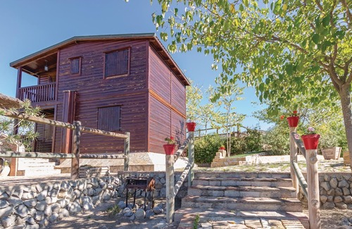 Priego de Cordoba House | This completely wooden constructed vacation home in Priego de Córdoba offers space for 6 vacation gu