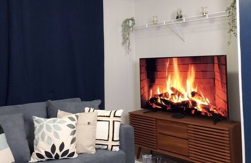 Hamilton House | This Cozy entire apartment is located in a safe and friendly neighbourhood.