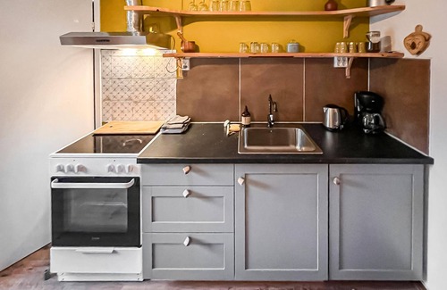 Grasmark House | This cozy vacation home welcomes you in Gräsmark, just a few meters from the lake.
