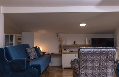 Zvezdara Apartment | This is a great location if you know Vracar . It's also very private and quite.