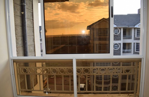 Syokimau Apartment | This light filled appartment is , spacious, cosy and feels more like home.