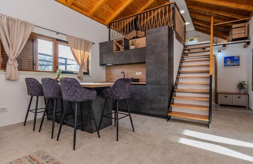 Rastevic House | This modern and comfortable vacation home with pool is located in the hinterland of Zadar.