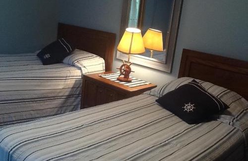Barnegat Light House | This Pet Friendly Home Is Located On The Ocean Block In Barnegat Light, Close To The Beach,