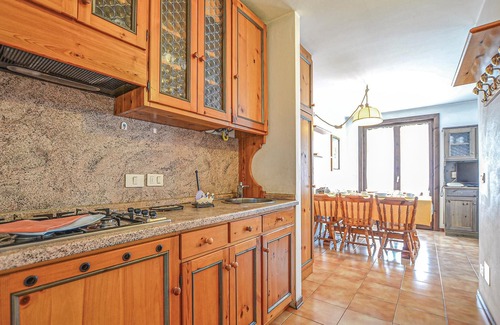 Granvilla Apartment | This practically furnished vacation apartment is part of a residence at the entrance to the ancient