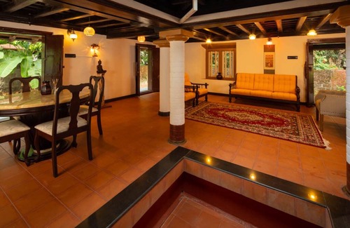 Thrissur Villa | This property is a 200-year-old Heritage home.